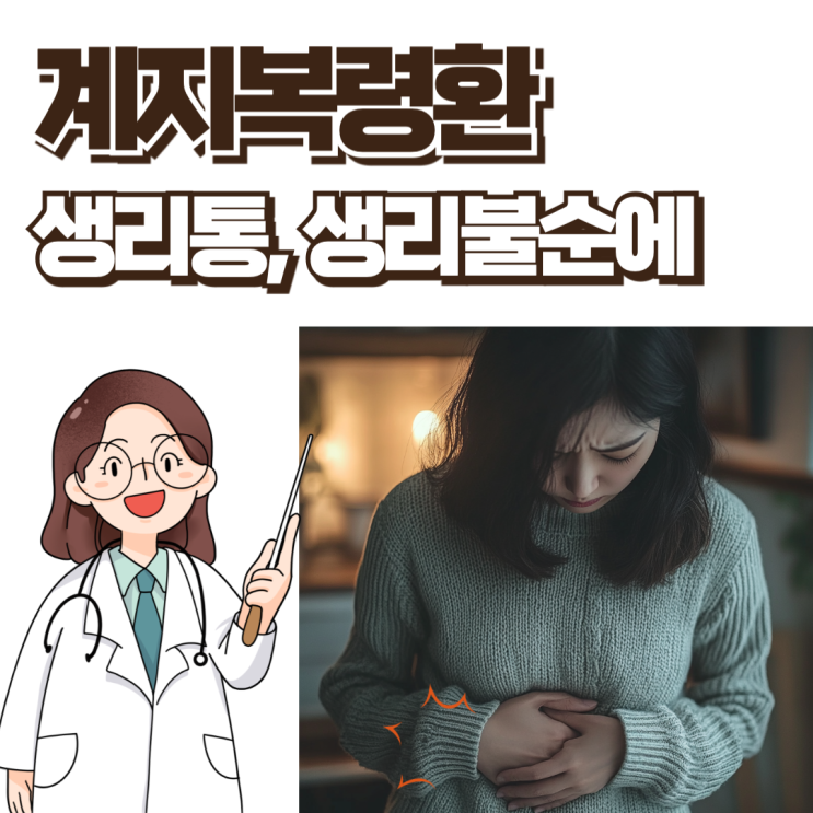  계지복령환 효능 복용법 구성 여성 생리통에