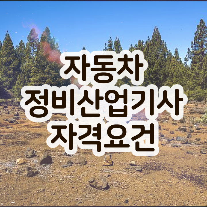  자동차정비산업기사 쓸모 자동차정비산업기사 자동차정비산업기사 응시조건 온라인 수업으로 쉽고 빠르게 끝낸 비법