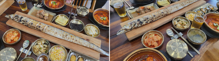  [맛집리뷰] 바른갈치 제주공항본점 신선한 순살갈치조림, 제주공항근처 순살갈치조림