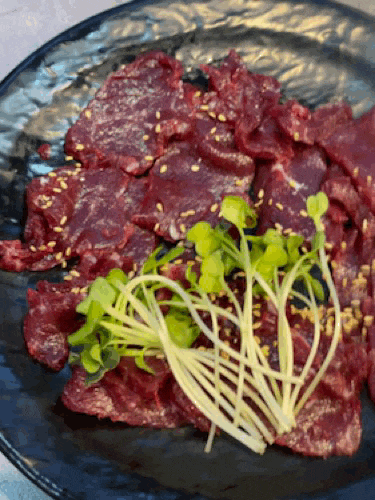  양재 맛집 토종한우 뭉티기 정육식당