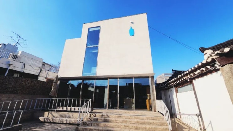  블루보틀(BLUE BOTTLE) 삼청카페/잠실카페