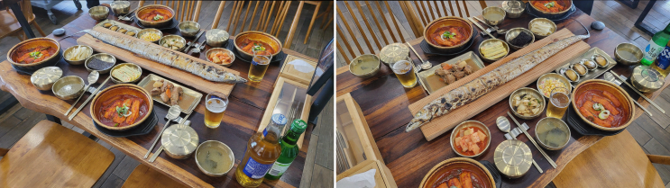  바른갈치 제주공항본점에서 맛보는 제주공항근처 순살갈치조림!