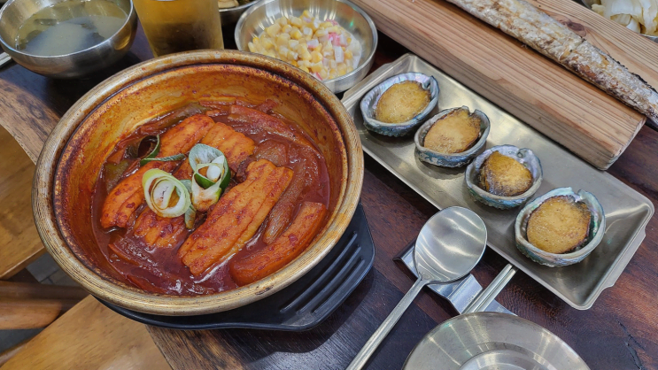  제주공항근처 순살갈치조림을 즐길 수 있는 아늑한 공간, 바른갈치 제주공항본점