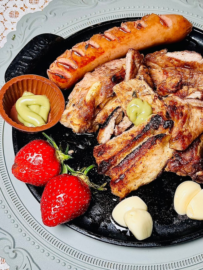 돼지 LA갈비구이 식 만드는 법 돼지갈비 양념 레시피