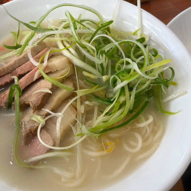  [제주 2일차] 고기국수, 돔베고기 맛집 '한수위국수'