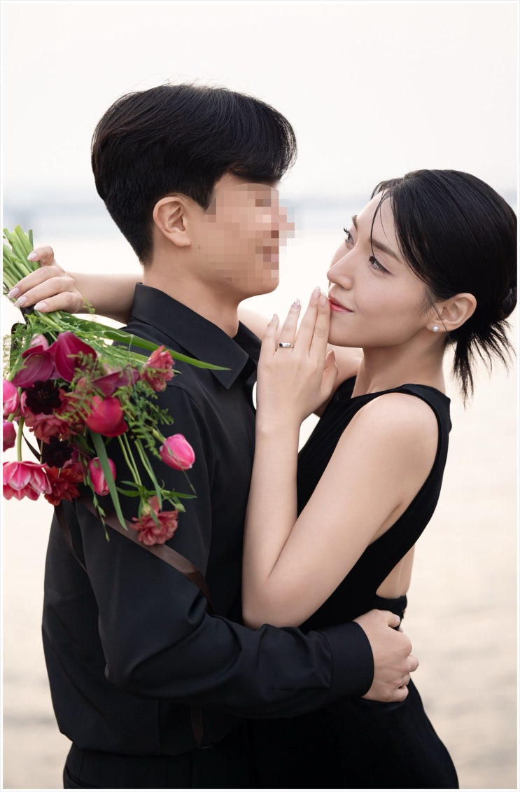  셀프 웨딩스냅 로라데이즈 로 촬영 했어요