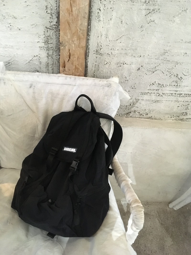 [가방 리뷰] ★★★★★ _ 버빌리안 아나바 백팩 블랙 Bubilian Anavar Backpack Black 리뷰 _ 여자 데....