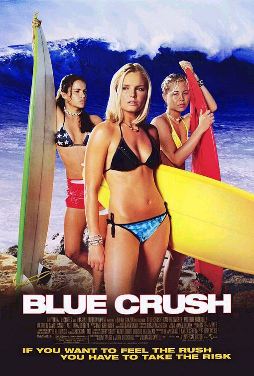  영화 블루 크러쉬  (Blue Crush 2002)
