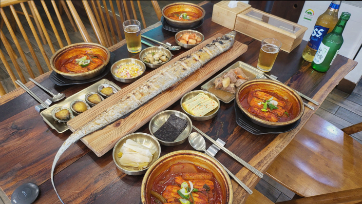  [바른갈치 제주공항본점] 제주공항근처에서 즐기는 순살갈치조림