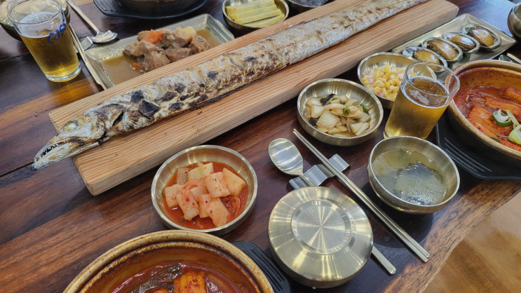 제주공항근처 순살갈치조림으로 즐기는 제주 맛집, 바른갈치 제주공항본점