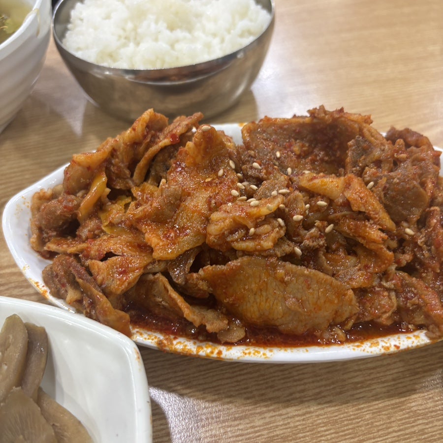 오첩반상 사진 2