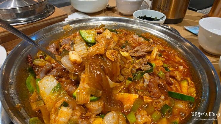  잠실 소피텔 맛집 지강한식당 낙곱새 서울 데이트 코스 가볼만한곳