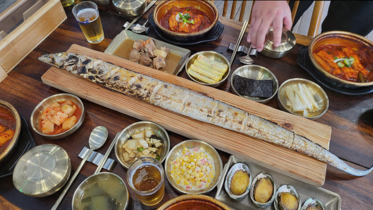  바른갈치 제주공항본점, 제주공항근처 순살갈치조림으로 즐기는 특별한 한 끼
