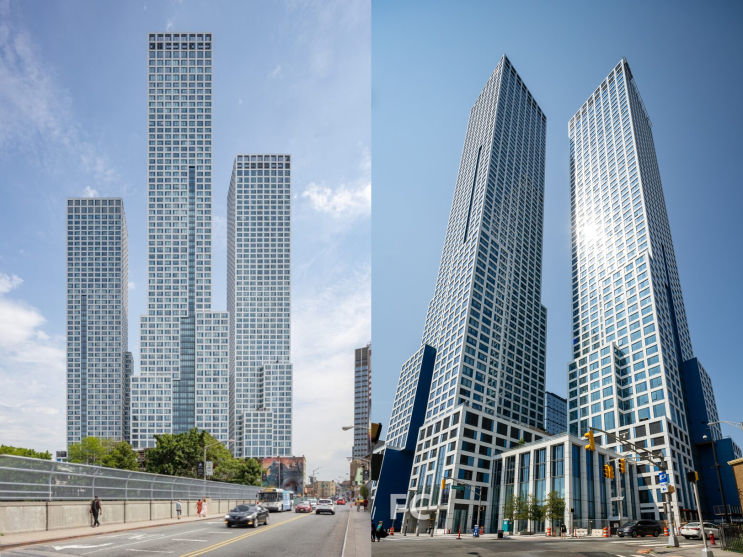  [주거건축/뉴저지] 저널 스퀘어드(Journal Squared), 헨델 아키텍츠(Handel Architects)
