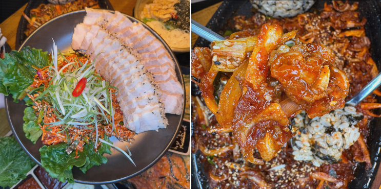  막걸리와 함께 즐기는 동백연화 영통점의 매력