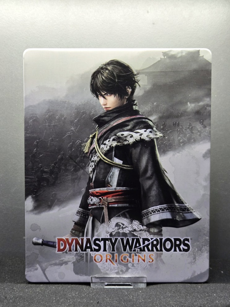  진 삼국무쌍 오리진 커스텀 스틸북 (Dynasty Warriors: Origins Custom Steelbook)