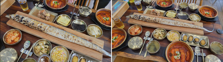  바른갈치 제주공항본점, 제주공항근처 순살갈치조림의 진수