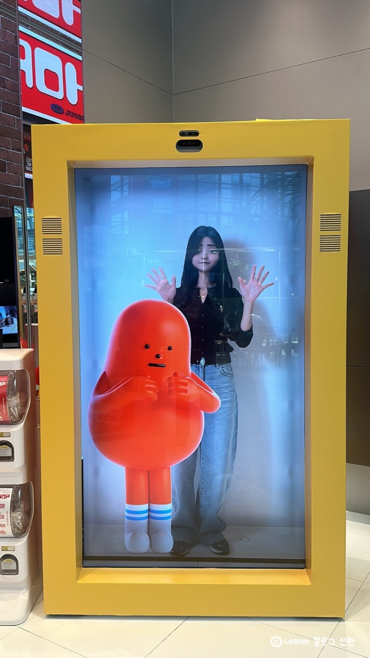  SML 토이샵 더현대서울 스티키 몬스터랩 팝업 후기