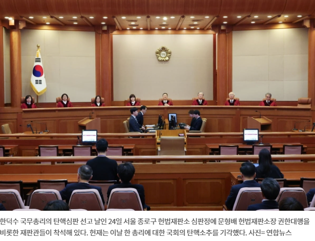  기각, 각하, 인용 뜻