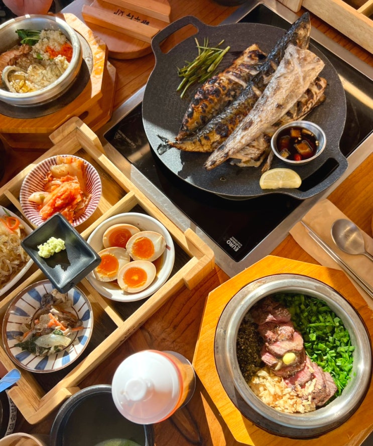  경주 황리단길 한식 맛집 : 한다솥에서 솥밥, 생선구이 내돈내산 후기