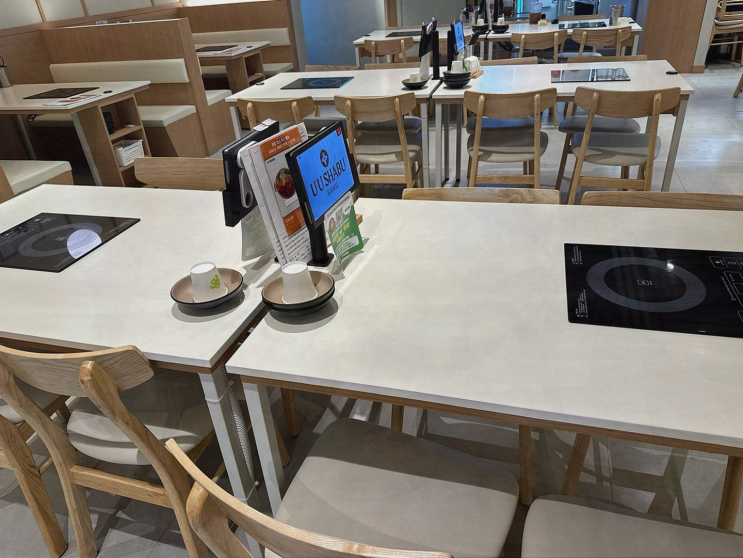  [유유샤브 군자역점] 넓고 쾌적한 공간에서 즐기는 군자맛집!