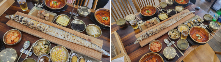  제주공항근처 순살갈치조림, 바른갈치 제주공항본점에서 맛보세요!