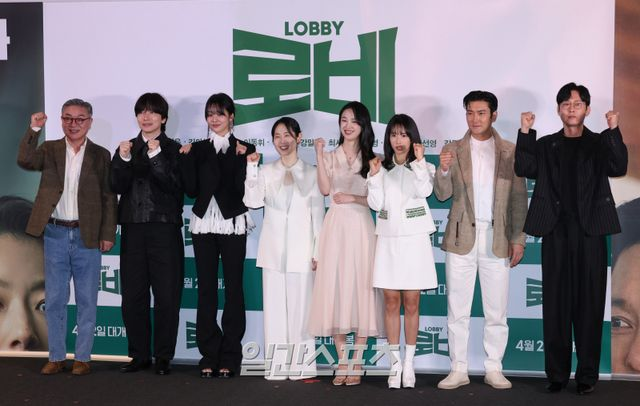 “천만 예상”…‘로비’ 감독 하정우, 배우들 응원 속 흥행작 탄생 예고 [종합]