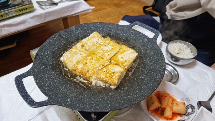  [인제 맛집] 강원도에서 만나는 두부요리의 참맛! '고향집' 방문 후기