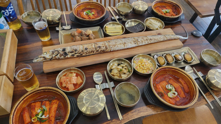  바른갈치 제주공항본점에서 제주공항근처 순살갈치조림을 맛보세요!