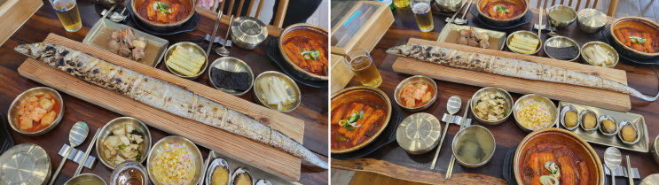  신선한 갈치조림과 아늑한 분위기, 제주공항근처 순살갈치조림