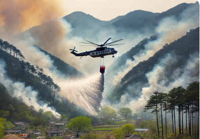 번진 불길, <b>의성</b>에서 <b>청송</b>, 영양, 영덕 : 경북 <b>산불</b> <b>확산</b> 보고서