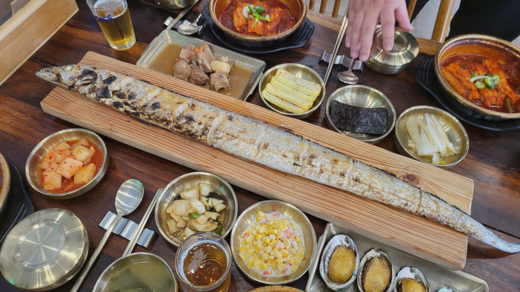  제주공항근처 순살갈치조림을 즐길 수 있는 바른갈치 제주공항본점