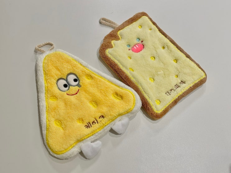  주방 인테리어 소품 추천 귀여운 캐릭터 주방행주 집들이 선물로도 좋아요!