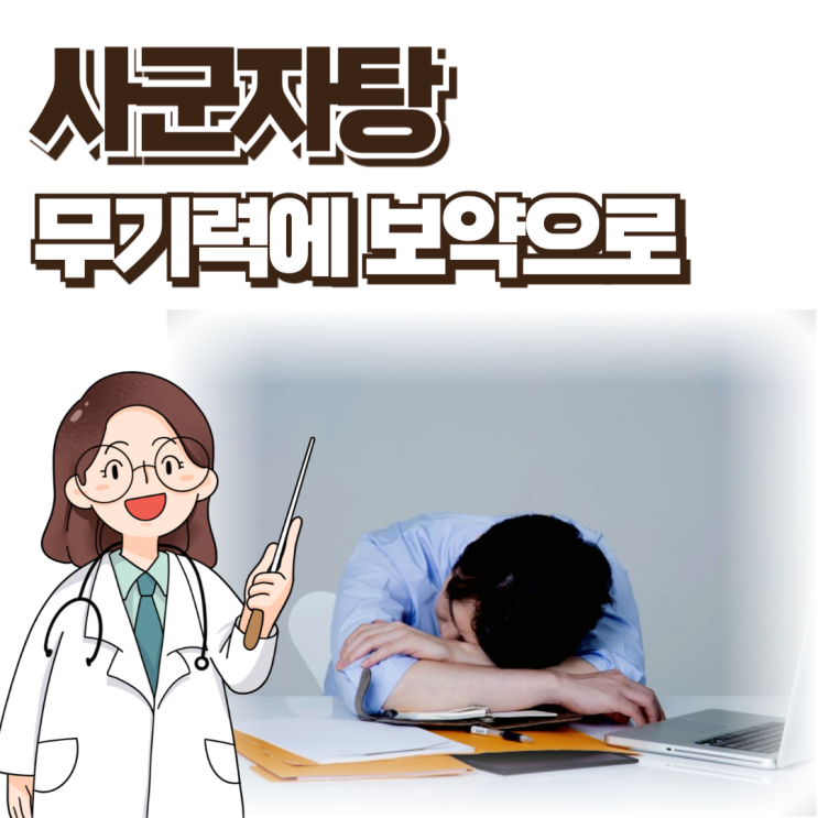  사군자탕 효능 과립 무기력에