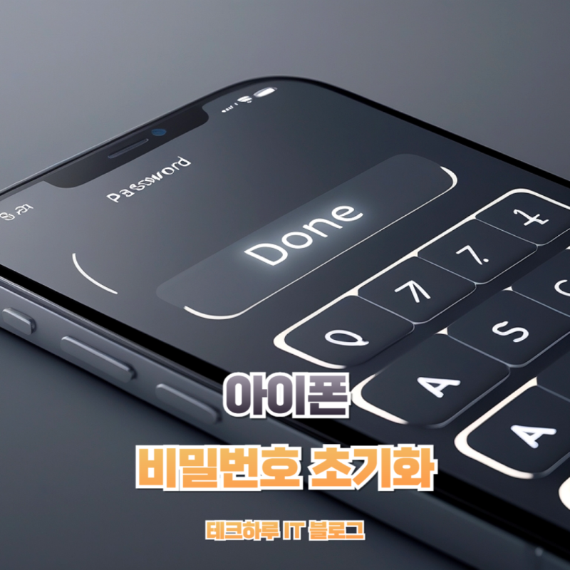 아이폰 비밀번호 분실 초기화 iTunes와 Finder 활용 방법
