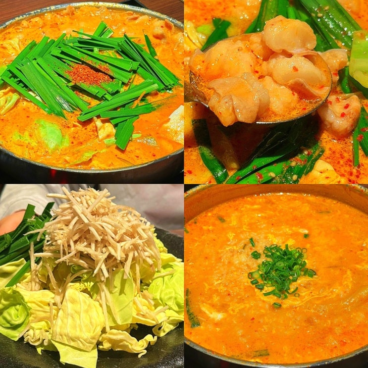  일본 나고야 여행 사카에역 현지인 맛집, 일본식 대창전골 모츠나베 타슈 메뉴추천 예약방법 먹는법