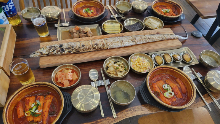  제주공항근처 순살갈치조림, 바른갈치에서 맛보세요!