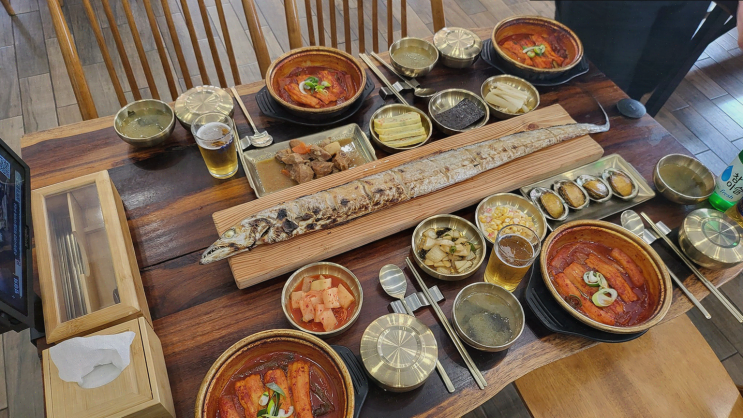  [맛집리뷰] 바른갈치 제주공항본점의 제주공항근처 순살갈치조림