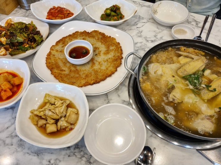  남한산성맛집 초원의집1977 엄청난 내공의 백숙