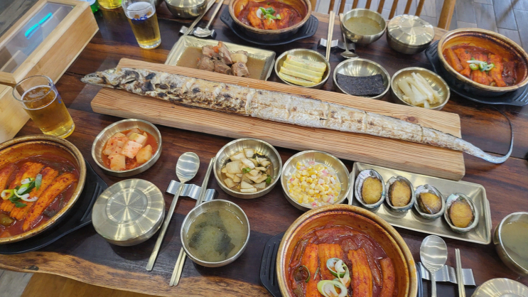  바른갈치 제주공항본점, 제주공항근처 순살갈치조림으로 특별한 시간!