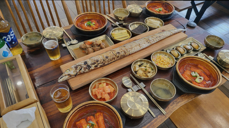  바른갈치 제주공항본점에서 제주공항근처 순살갈치조림을 맛보세요!