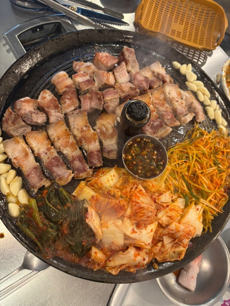  부산 하단 고기집 목구멍 하단점: 부산 미나리삼겹살 잘하는 집