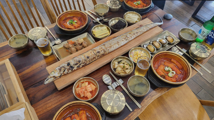  [바른갈치 제주공항본점] 제주공항근처 순살갈치조림으로 즐긴 가족 점심