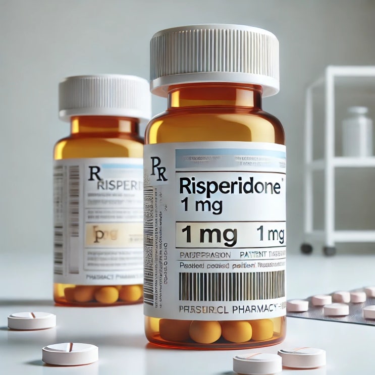  리스펜 리스돈(Risperidone) 효능과 반감기, 특징은?
