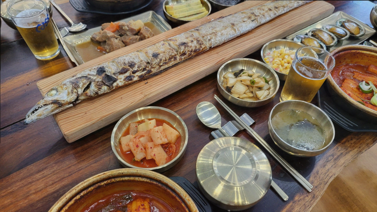  [바른갈치 제주공항본점] 제주공항근처 순살갈치조림 맛집으로 특별한 한 끼