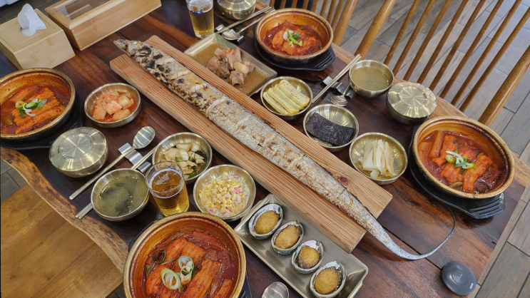  가족과 함께 즐기는 제주공항근처 순살갈치조림 점심