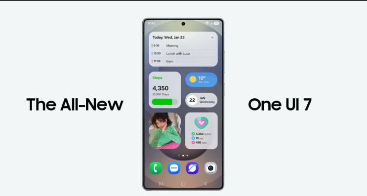 삼성은 갤럭시 One UI 7 업데이트를 앞두고 새로운 티저 영상을 공개 했습니다 삼성은 갤럭시 One UI 7 업데이트를 앞두고 새로운 티저 영상을 공개 했습니다
