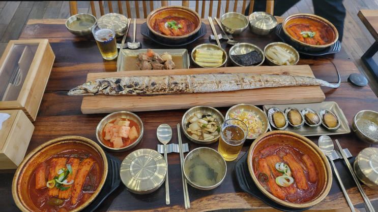  [바른갈치 제주공항본점] 제주공항근처 순살갈치조림을 맛볼 수 있는 곳