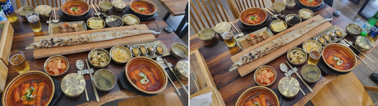  바른갈치에서 제주공항근처 순살갈치조림을 즐겨보세요!