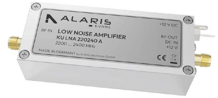  ALARISKUHNE LOW NOISE AMPLIFIER, KULNA220240A, 2200 ~ 2400MHz
